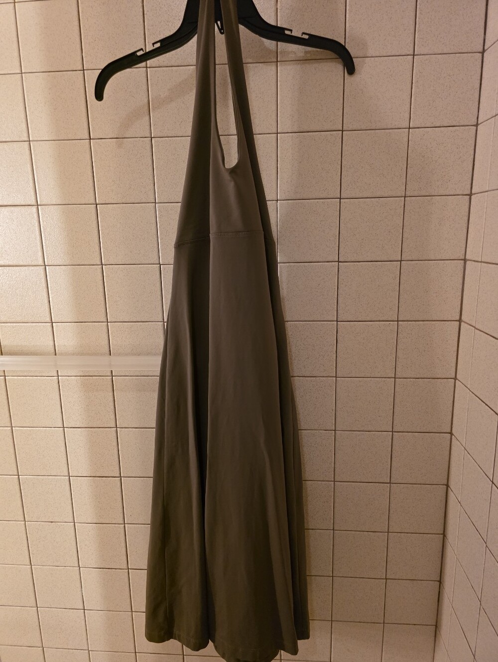 Patagonia Olive Green Halteri Dress